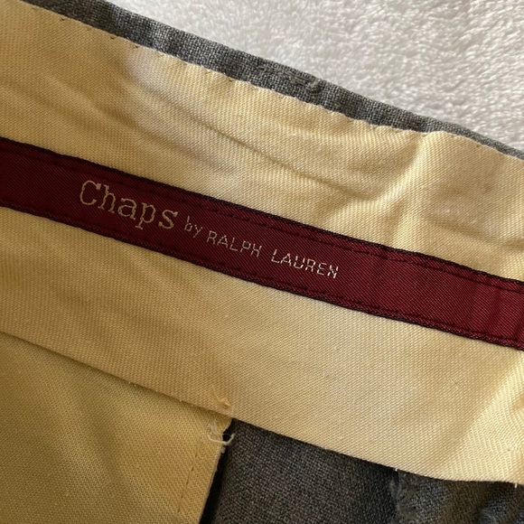 Chaps by Ralph Lauren pleated trousers - M - Picture 6 of 14